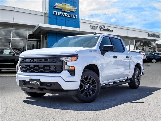 2024 Chevrolet Silverado 1500 Custom (Stk: B240271) in Gatineau - Image 1 of 20