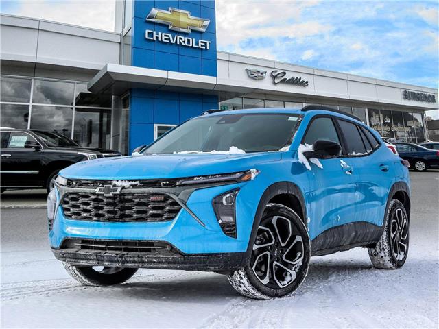 2025 Chevrolet Trax 2RS (Stk: B250259) in Gatineau - Image 1 of 20