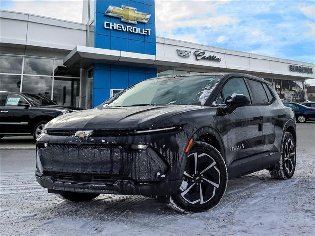 2025 Chevrolet Equinox EV LT (Stk: B250265) in Gatineau - Image 1 of 20