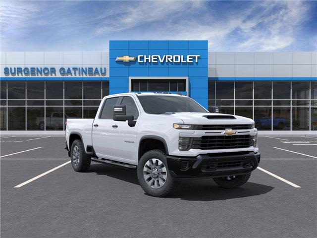 2025 Chevrolet Silverado 2500HD Custom (Stk: B250426) in Gatineau - Image 1 of 24