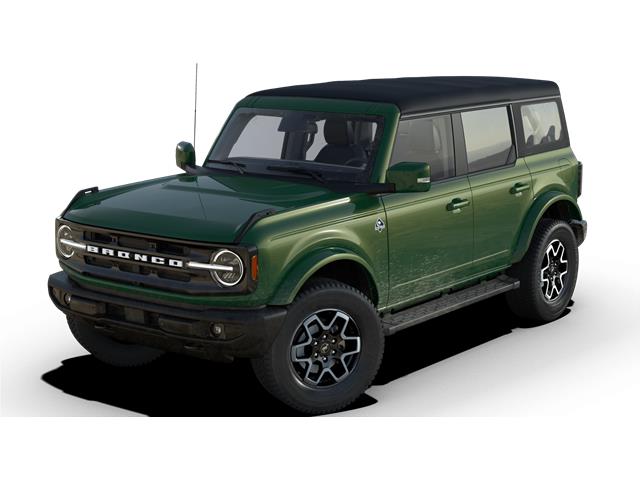2025 Ford Bronco Outer Banks (Stk: 25BR693) in St. Catharines - Image 1 of 7