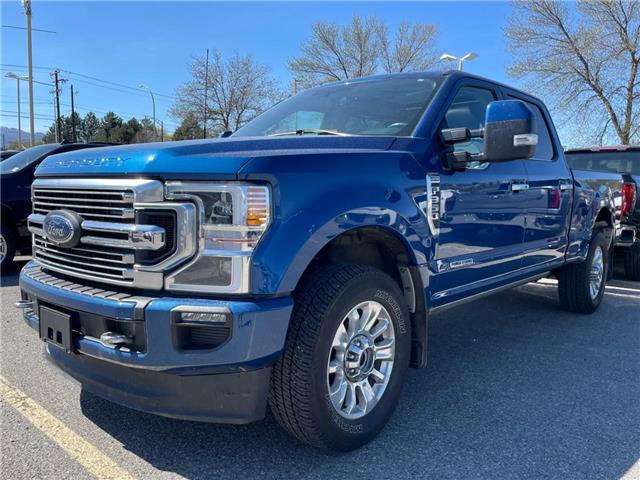 2022 Ford F-350 Limited (Stk: P25-527) in Kelowna - Image 1 of 15