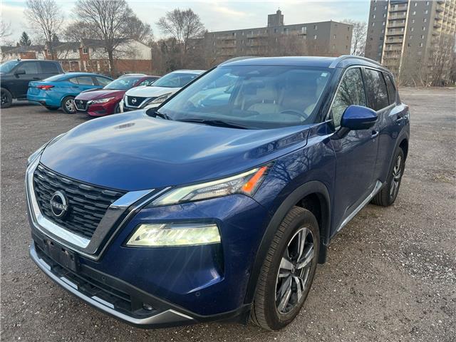 2022 Nissan Rogue SL (Stk: 26087) in London - Image 1 of 10
