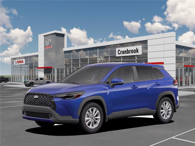 New 2025 Toyota Corolla Cross LE AWD LE AWD  INCOMING UNIT DUE TO MAY 22 !!!!!! CALL TO SECURE NOW - Cranbrook - Cranbrook Toyota