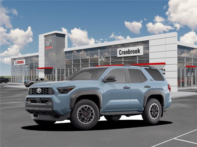 New 2025 Toyota 4Runner TRD OFF ROAD PREM. TRD OFF ROAD PREM.   INCOMING UNIT DUE TO MAY 30 !!!! CALL TO SECURE NOW - Cranbrook - Cranbrook Toyota
