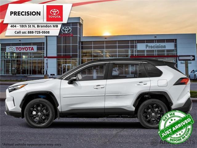 2025 Toyota RAV4 Hybrid XSE (Stk: 25256) in Brandon - Image 1 of 1