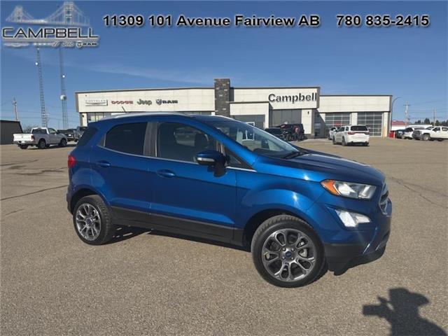 2019 Ford EcoSport Titanium (Stk: U2697) in Fairview - Image 1 of 16
