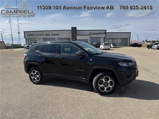 2022 Jeep Compass Trailhawk (Stk: U2698) in Fairview - Image 1 of 12