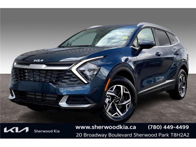 2025 Kia Sportage LX (Stk: SSP7690) in Sherwood Park - Image 1 of 13