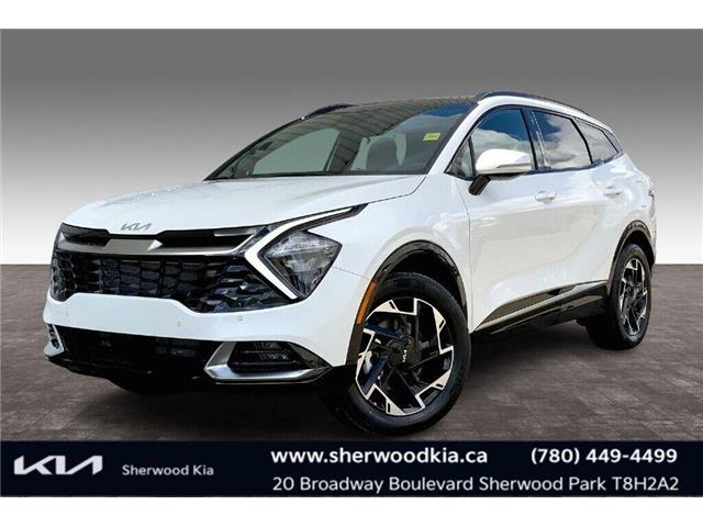 2025 Kia Sportage EX Premium w/Red Interior (Stk: SSP8346) in Sherwood Park - Image 1 of 15