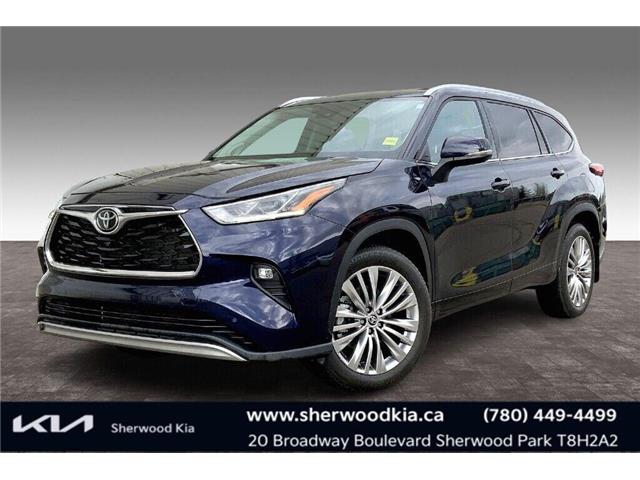 2022 Toyota Highlander Limited (Stk: 22B4084) in Sherwood Park - Image 1 of 30