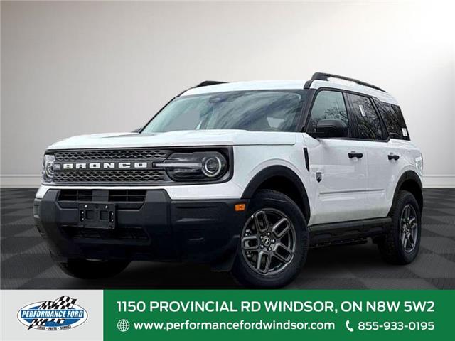 2025 Ford Bronco Sport Big Bend (Stk: BR40008) in Windsor - Image 1 of 27