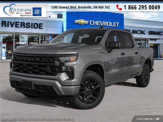2025 Chevrolet Silverado 1500 Custom (Stk: 25-316) in Brockville - Image 1 of 26