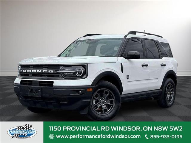 2022 Ford Bronco Sport Big Bend (Stk: PR06656) in Windsor - Image 1 of 27
