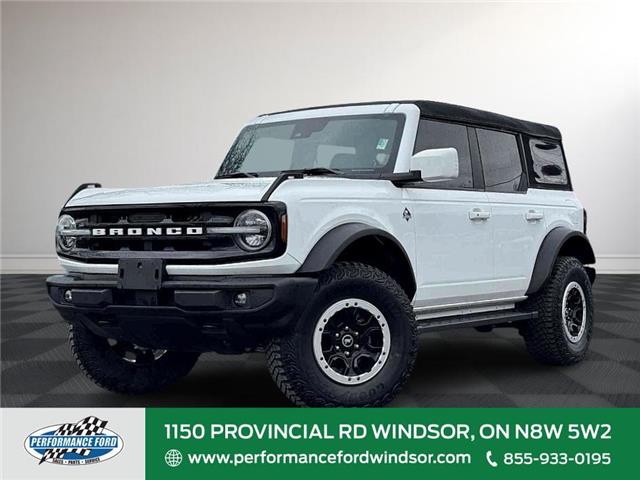 2024 Ford Bronco Outer Banks (Stk: PR07318) in Windsor - Image 1 of 29
