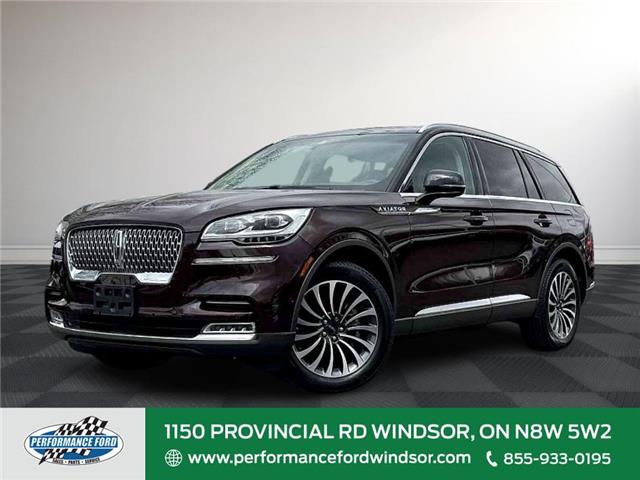 2023 Lincoln Aviator Reserve (Stk: TL13104) in Windsor - Image 1 of 27
