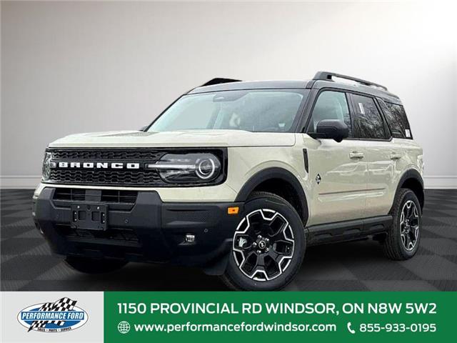 2025 Ford Bronco Sport Outer Banks (Stk: BR53396) in Windsor - Image 1 of 28