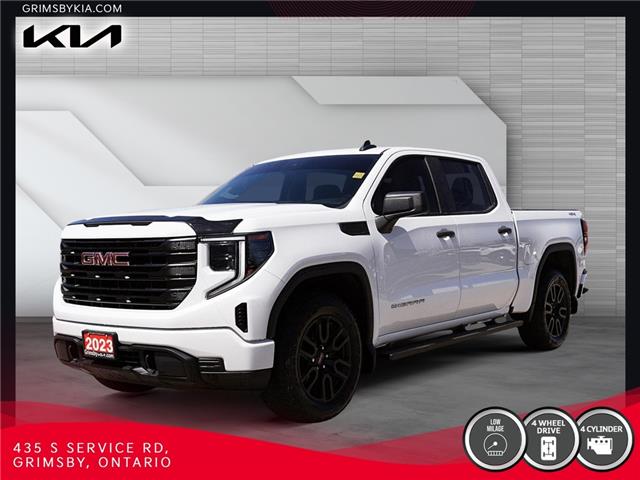 2023 GMC Sierra 1500 Crew Cab Short Box 4-Wheel Drive Pro |  LOW KM | (Stk: U3067) in Grimsby - Image 1 of 17