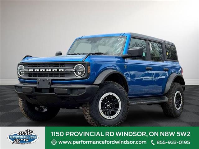 2025 Ford Bronco Base (Stk: BR59740) in Windsor - Image 1 of 27