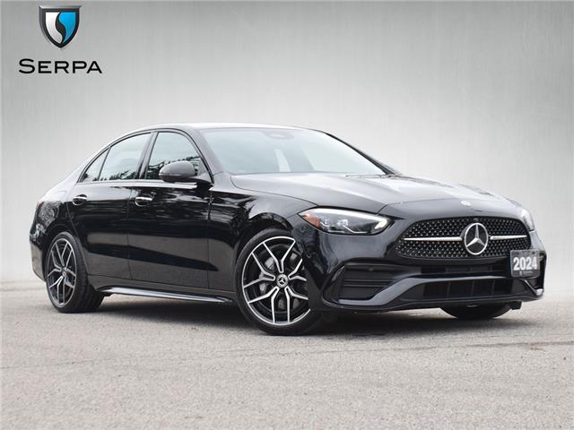 2024 Mercedes-Benz C-Class Base (Stk: P9602) in Toronto - Image 1 of 27