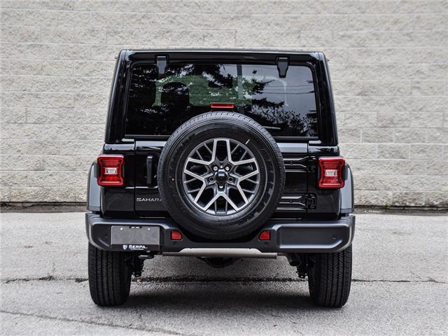 2025 Jeep Wrangler Sahara (Stk: 25-0093) in Toronto - Image 6 of 26
