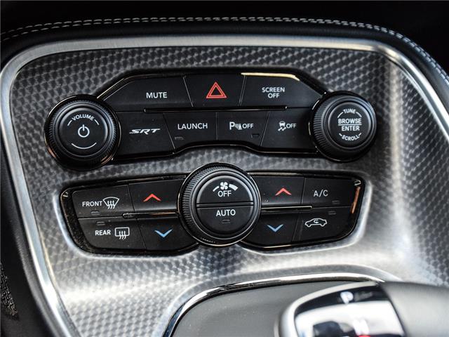 2021 Dodge Challenger SRT Hellcat (Stk: P9616) in Toronto - Image 19 of 28
