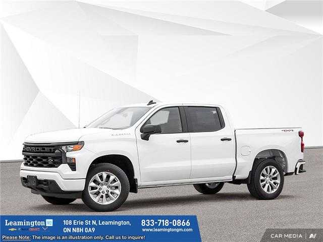 2025 Chevrolet Silverado 1500 Custom (Stk: 25257) in Leamington - Image 1 of 26