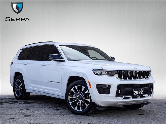 2022 Jeep Grand Cherokee L Overland (Stk: CP201) in Aurora - Image 1 of 29