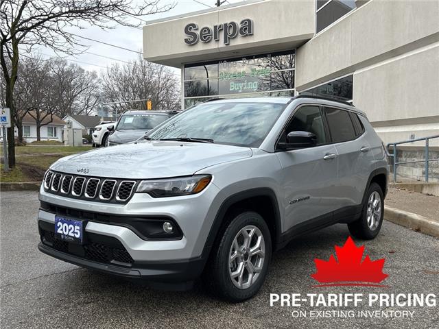 2025 Jeep Compass North (Stk: 25-0028) in Toronto - Image 1 of 16