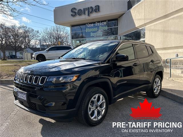 2025 Jeep Compass Sport (Stk: 25-0037) in Toronto - Image 1 of 16