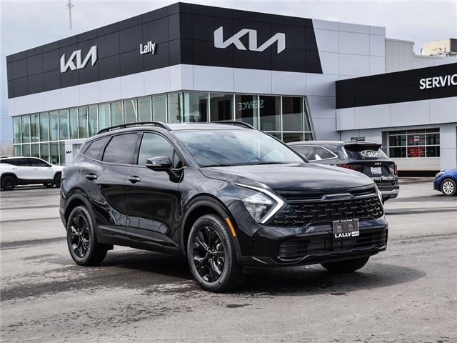 2025 Kia Sportage X-Line (Stk: LKSP00294) in Chatham - Image 1 of 27