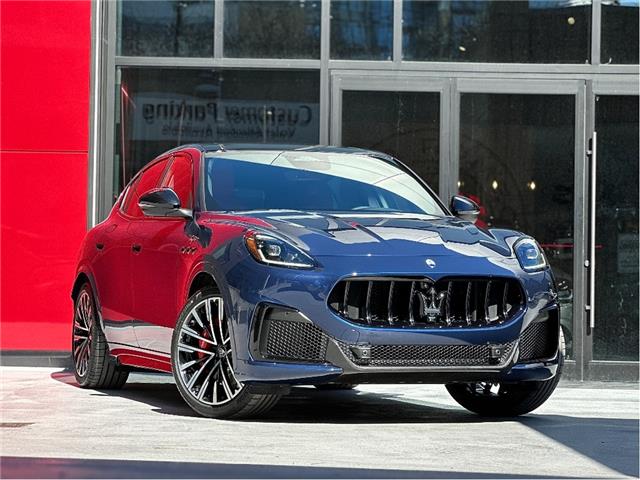 2025 Maserati Grecale Trofeo (Stk: 418MA) in Toronto - Image 1 of 28
