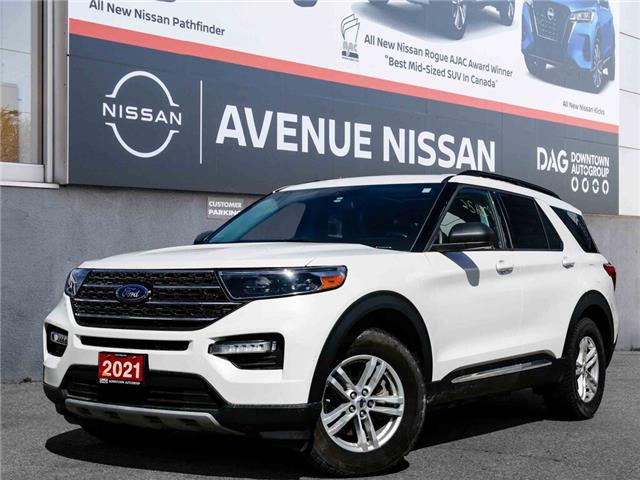 Used 2021 Ford Explorer XLT XLT - Toronto - Avenue Nissan