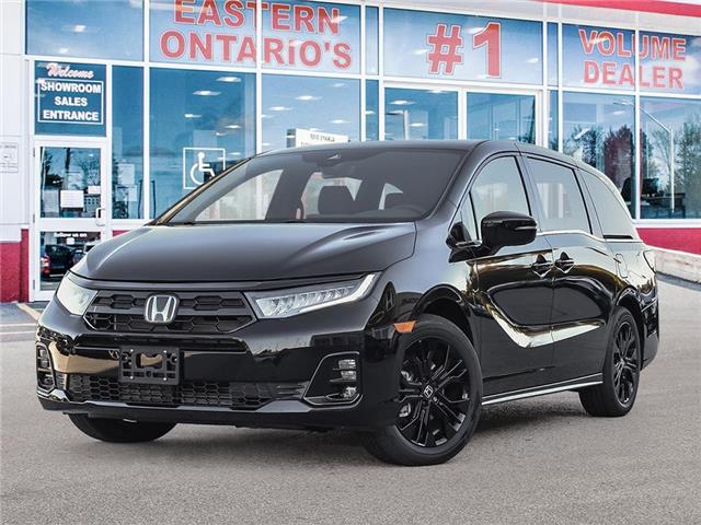 2025 Honda Odyssey Black Edition (Stk: 377000) in Ottawa - Image 1 of 23