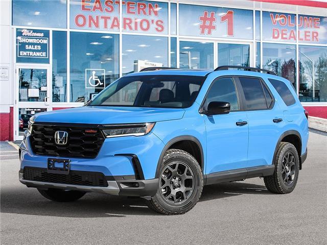 2025 Honda Pilot TrailSport (Stk: 376990) in Ottawa - Image 1 of 23