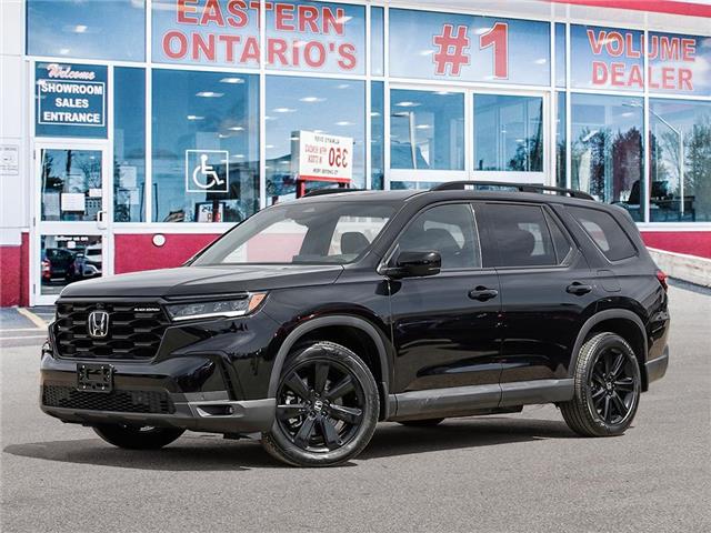 2025 Honda Pilot Black Edition (Stk: 37698) in Ottawa - Image 1 of 23