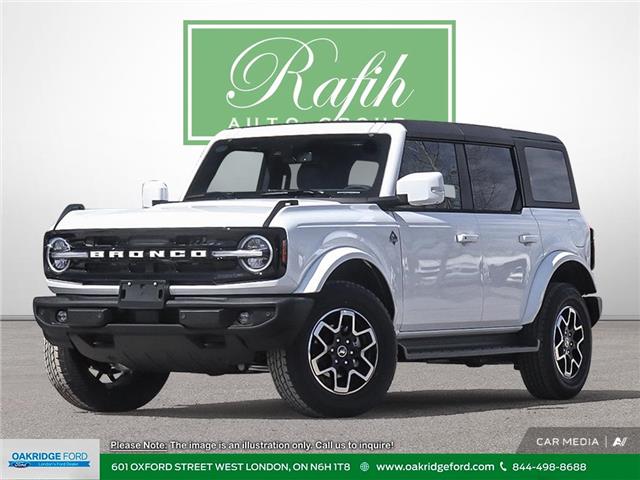 2025 Ford Bronco Outer Banks (Stk: C54316) in London - Image 1 of 23