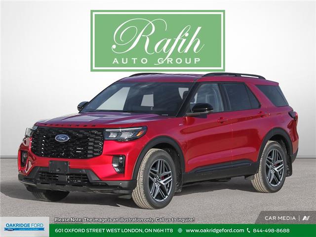 2025 Ford Explorer ST-Line (Stk: C54312) in London - Image 1 of 24