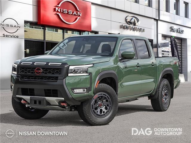 2025 Nissan Frontier PRO-4X (Stk: 250021) in Toronto - Image 1 of 23