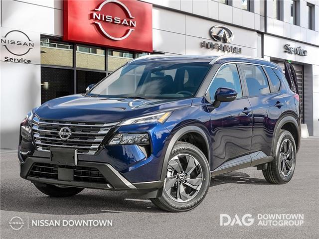 2025 Nissan Rogue SV Moonroof (Stk: 250158) in Toronto - Image 1 of 23