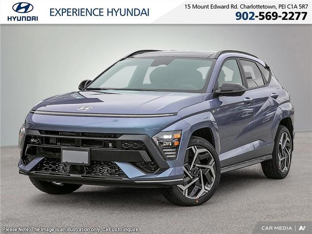 2025 Hyundai Kona 1.6T N Line (Stk: N286586) in Charlottetown - Image 1 of 25