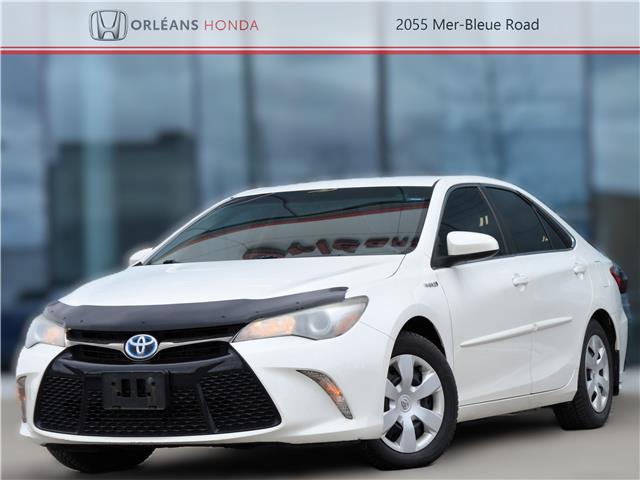 2015 Toyota Camry Hybrid SE (Stk: 16-250431AA) in Orléans - Image 1 of 25