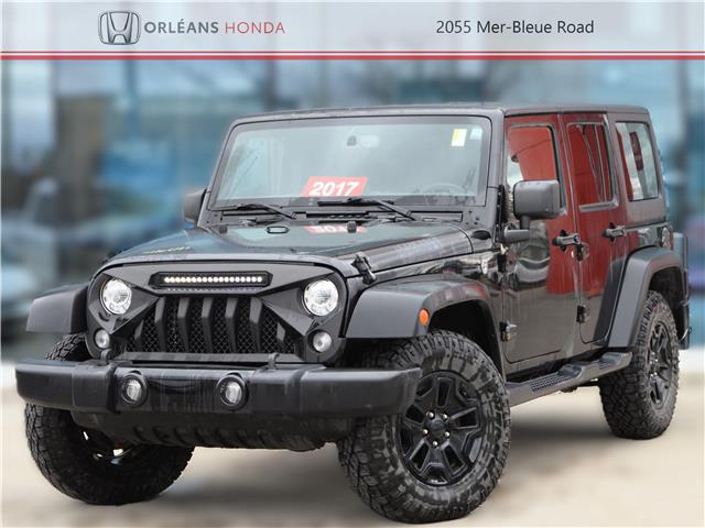 2017 Jeep Wrangler Unlimited Sport (Stk: 16-250495AA) in Orléans - Image 1 of 17