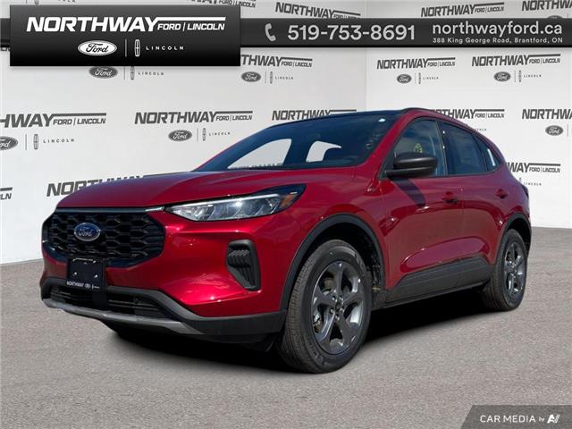 2025 Ford Escape ST-Line (Stk: 5EC5018) in Brantford - Image 1 of 23