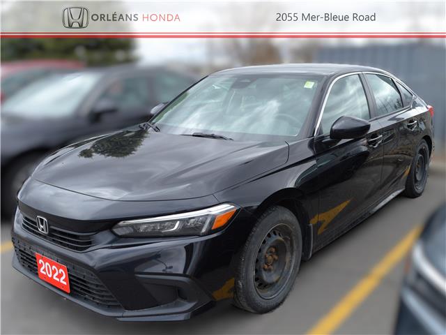 2022 Honda Civic LX (Stk: 16-250559A) in Orléans - Image 1 of 1