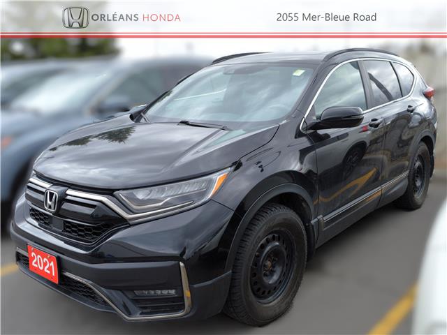2021 Honda CR-V Black Edition (Stk: 16-250081A) in Orléans - Image 1 of 1