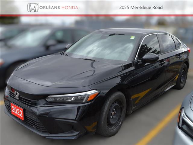 2022 Honda Civic LX (Stk: 16-M2305) in Orléans - Image 1 of 1
