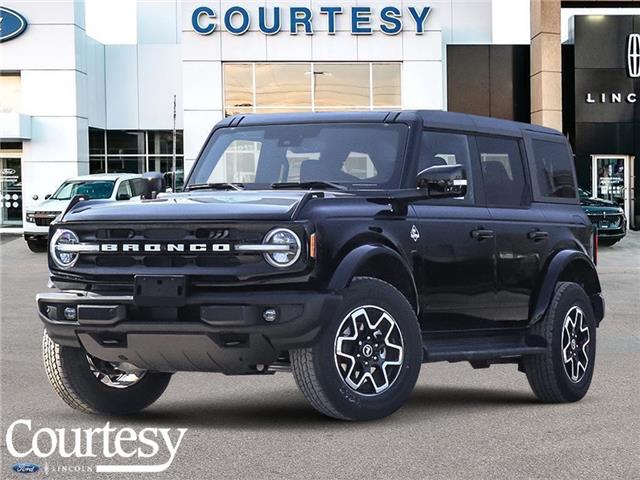 2025 Ford Bronco Outer Banks (Stk: 25BR9105) in London - Image 1 of 9