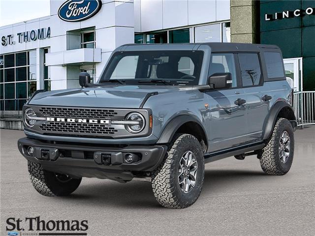 2025 Ford Bronco Badlands (Stk: S5424) in St. Thomas - Image 1 of 8