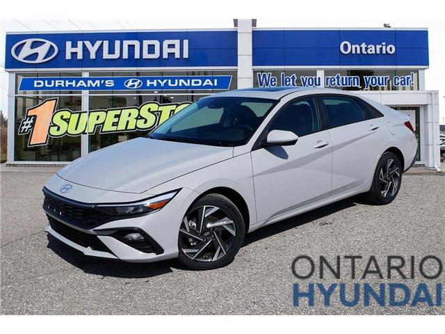 2025 Hyundai Elantra Preferred IVT w/Tech Pkg (Stk: 991871) in Whitby - Image 1 of 34